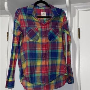 Vintage Boyfriend AE Button Down